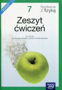 Spotkania z fizyką 7 Zeszyt ćwiczeń Szkoła podstawowa  