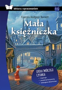 Mała księżniczka z opracowaniem Canada Bookstore