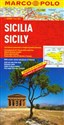 Sycylia Mapa drogowa 1:300 wersja niemiecka polish usa