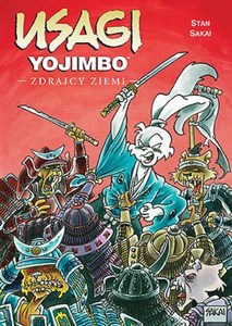 Usagi Yojimbo Zdrajcy ziemi t.20 Canada Bookstore