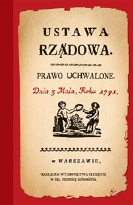 Konstytucja 3 Maja 1791 r. to buy in Canada