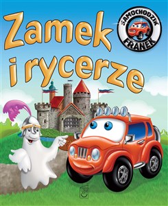Samochodzik Franek Zamek i rycerze Polish Books Canada