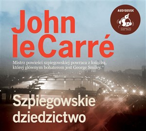 [Audiobook] Szpiegowskie dziedzictwo Polish bookstore