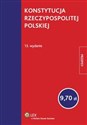 Konstytucja Rzeczypospolitej Polskiej Przepisy  online polish bookstore