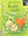 Czytam sobie Koty i kotki Poziom 1 - Justyna Bednarek