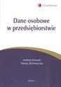 Dane osobowe w przedsiębiorstwie to buy in Canada