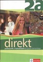 Direkt 2A Podręcznik z ćwiczeniami do języka niemieckiego z płytą CD online polish bookstore
