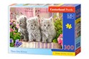 Puzzle Three Grey Kittens 300 B-30330 - 