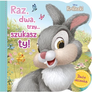 Raz, dwa, trzy, szukasz ty! Disney Króliczki  polish usa