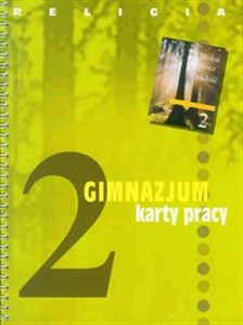 Religia 2 Karty pracy Gimnazjum buy polish books in Usa