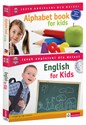 English for Kids Alphabet book for kids Pakiet + 2CD mp3 Polish bookstore