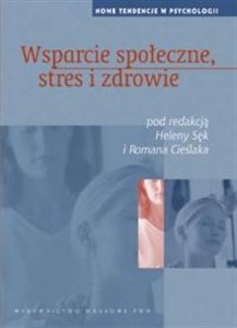 Wsparcie społeczne stres i zdrowie Canada Bookstore