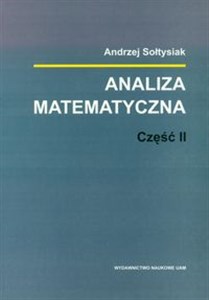 Analiza matematyczna cz.2 pl online bookstore