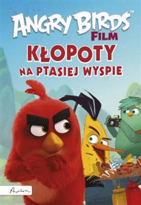 Angry Birds Film Kłopoty na Ptasiej Wyspie Canada Bookstore