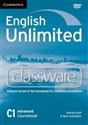English Unlimited Advanced Classware DVD Polish Books Canada