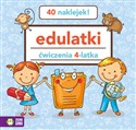 Edulatki Ćwiczenia 4-latka - Opracowanie Zbiorowe