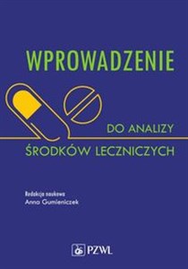 Wprowadzenie do analizy środków leczniczych  Canada Bookstore