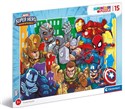 Puzzle ramkowe 15 Super Kolor Superhero - 