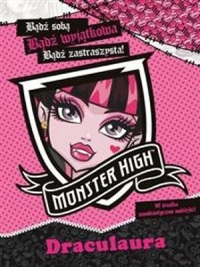 Monster High Bądź wyjątkowa Draculaura  