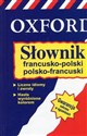 Słownik francusko-polski Oxford nowy  