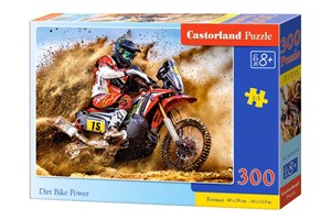 Puzzle Dirt Bike Power 300 B-30354 pl online bookstore