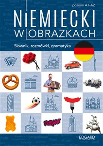 Niemiecki w obrazkach Słówka rozmówki gramatyka books in polish