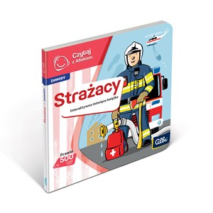 Czytaj z Albikiem zawody Strażacy bookstore