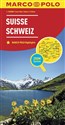 Szwajcaria mapa Polish Books Canada