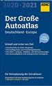 AutoAtlas ADAC. Deutschland, Europa 2020/2021 Bookshop