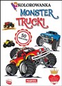 Monster Trucki. Kolorowanki z naklejkami  buy polish books in Usa