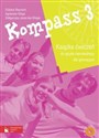 Kompass 3 Książka ćwiczeń do języka niemieckiego dla gimnazjum z płytą CD - Polish Bookstore USA