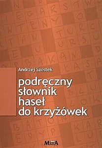 Podręczny słownik haseł do krzyżówek pl online bookstore