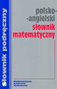 Słownik matematyczny polsko-angielski  pl online bookstore