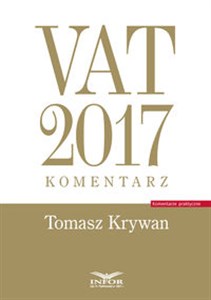 VAT 2017 Komentarz Canada Bookstore