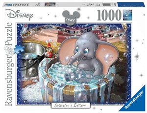 Puzzle 1000 Disney 1941 Dumbo  polish usa