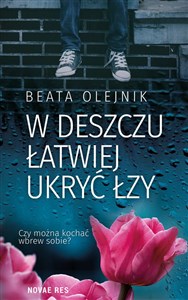 W deszczu łatwiej ukryć łzy bookstore