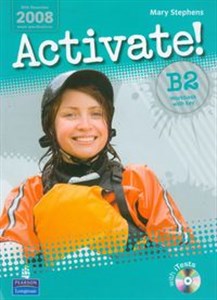 Activate B2 Workbook with key z płytą CD chicago polish bookstore