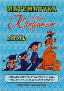 Matematyka z wesołym kangurem kategoria Żaczek Szkoła podstawowa buy polish books in Usa