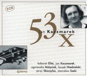 53 x Jan Kaczmarek  