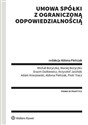 Umowa spółki z ograniczoną odpowiedzialnością - Aldona Pietrzak