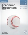 Academic Encounters Level 2 Student's Book Listening and Speaking with DVD  