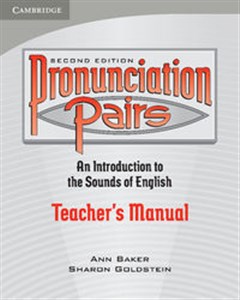 Pronunciation Pairs Teacher's Book bookstore