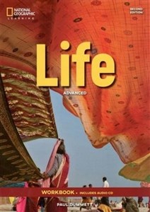 Life 2nd Edition Advanced WB + key + CD  - Polish Bookstore USA
