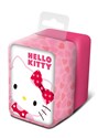 Zegarek analogowy z różowym paskiem w metalowym opakowniu Hello Kitty HK50028  pl online bookstore