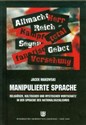 Manipulierte Sprache Religioser, kultischer und mystischer wortschatz in der sprache des nationalsozialismus online polish bookstore
