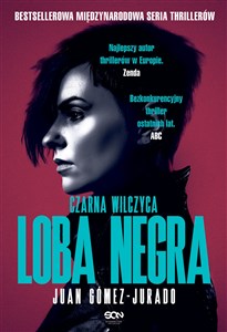 Loba Negra. Czarna Wilczyca polish usa