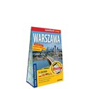 Warszawa kieszonkowy laminowany plan miasta 1:26 000 Canada Bookstore