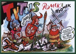 Tytus Romek i Atomek w Bitwie grunwaldzkiej 1410 roku buy polish books in Usa