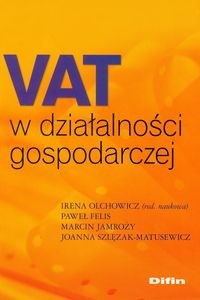 VAT w działalności gospodarczej buy polish books in Usa