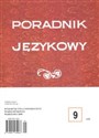 Poradnik językowy 3/2008 in polish